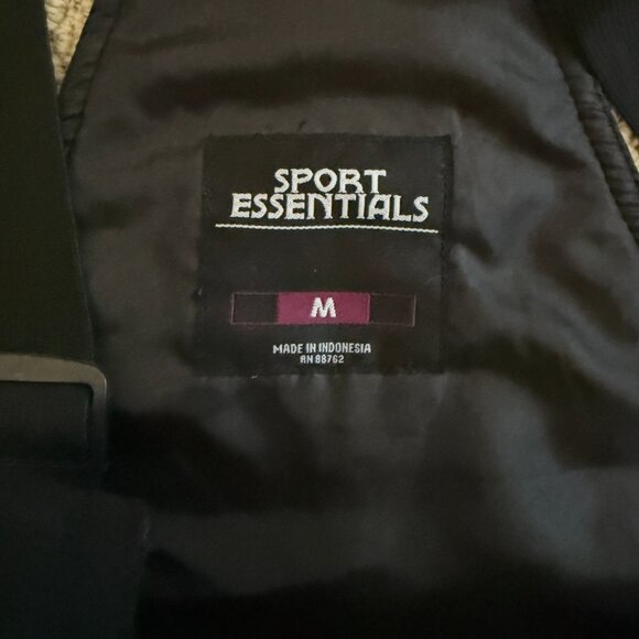 Sport Essentials Women's Medium Black Ski Bib - Picture 3 of 3